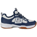 Brabo Shoe Indoor Tribute Navy/White Hockeyschoen