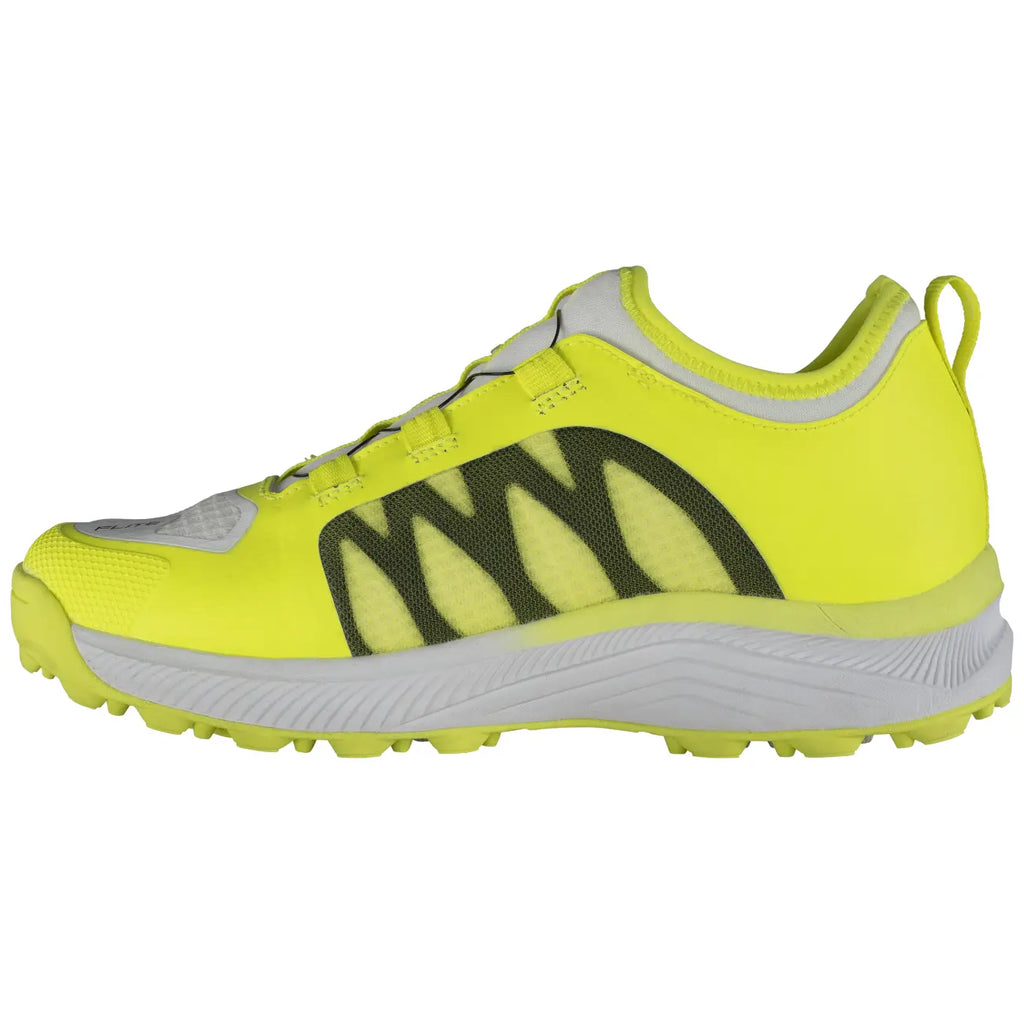 Brabo Shoe Elite Lime/White QuickLock Hockeyschoen