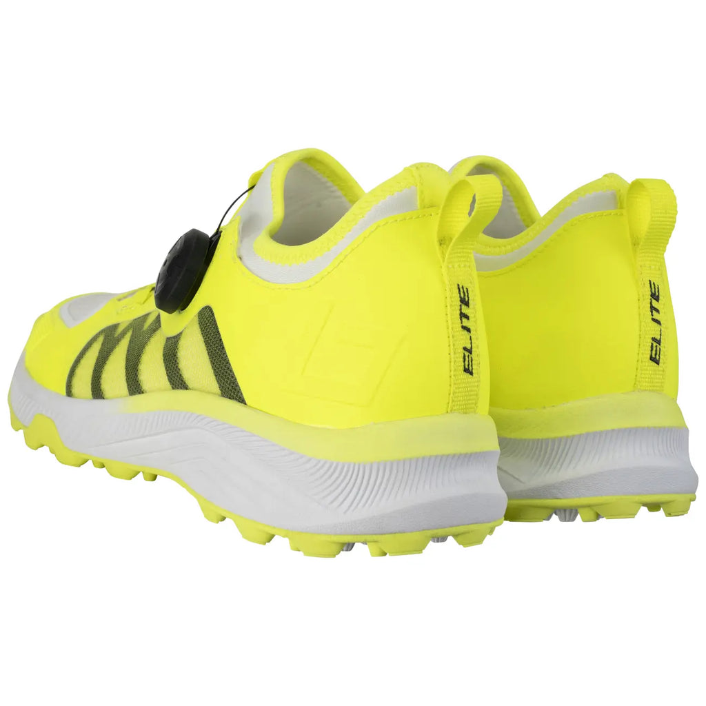 Brabo Shoe Elite Lime/White QuickLock Hockeyschoen
