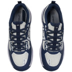 Brabo Shoe Tribute Navy/White + Slides Hockeyschoen