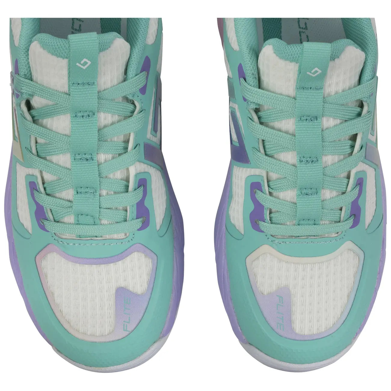 Brabo Shoe Tribute Aqua/Tie Dye + Slides Hockeyschoen