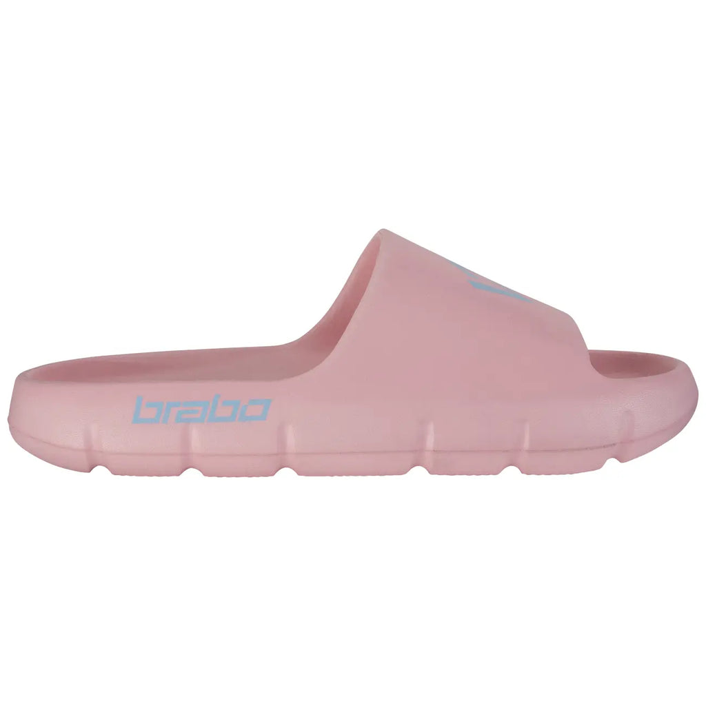 Brabo Shoe Tribute L. Pink/Aqua + Slides Hockeyschoen