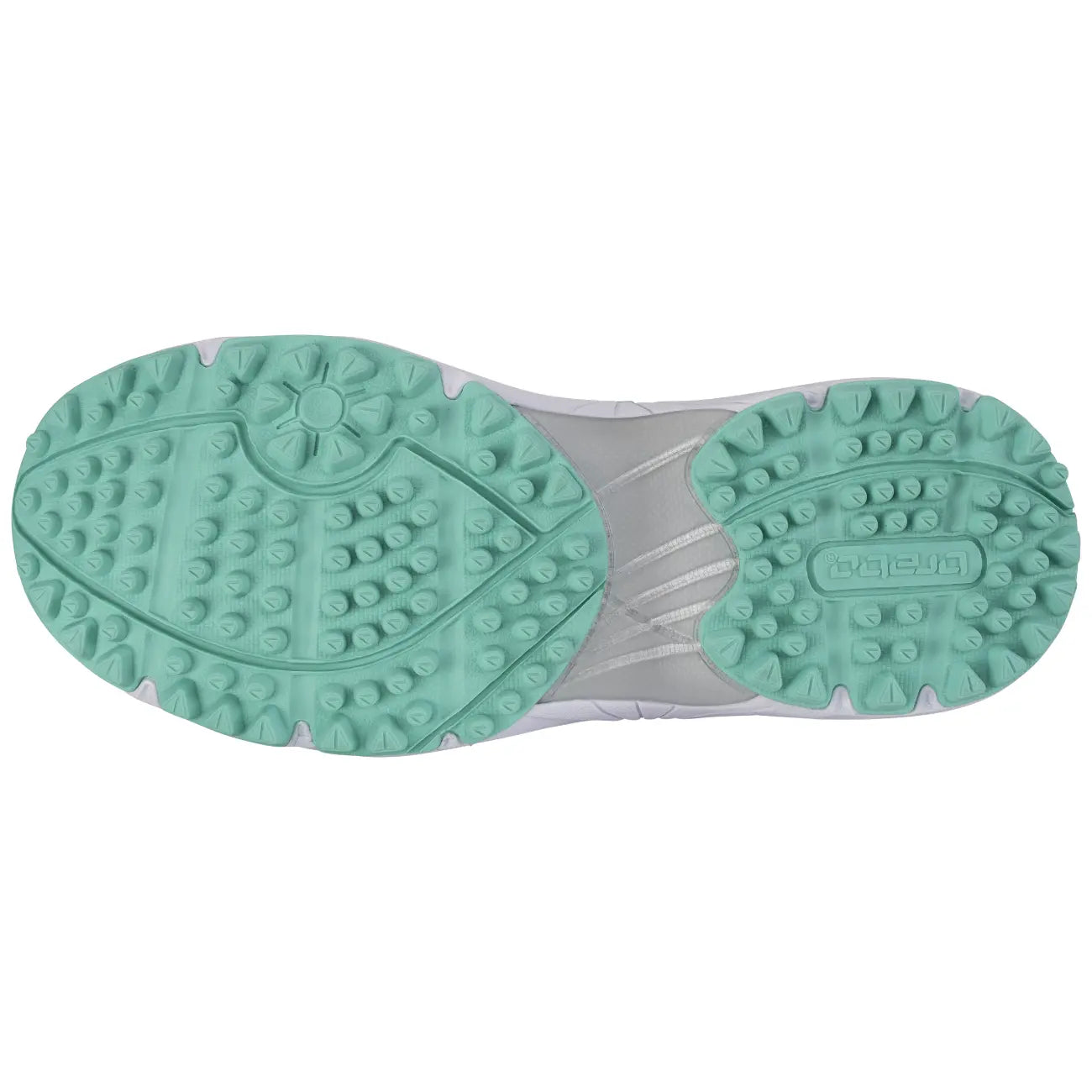 Brabo Shoe Tribute L. Pink/Aqua + Slides Hockeyschoen