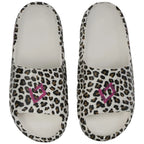 Brabo Shoe Tribute Leopard/Pink + Slides Hockeyschoen