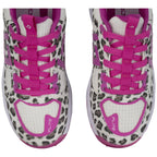 Brabo Shoe Tribute Leopard/Pink + Slides Hockeyschoen