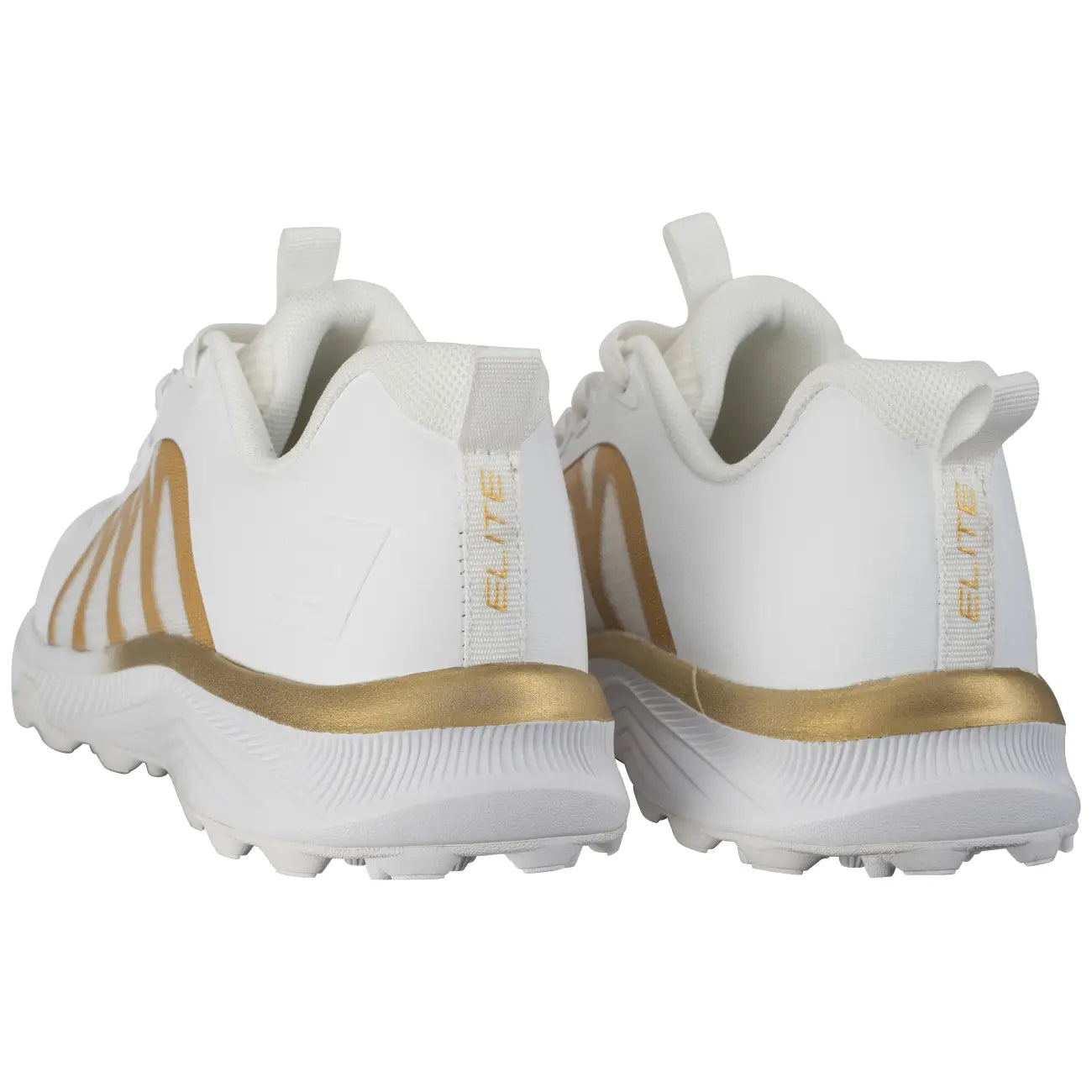 Brabo Shoe Elite White/Gold Hockeyschoen