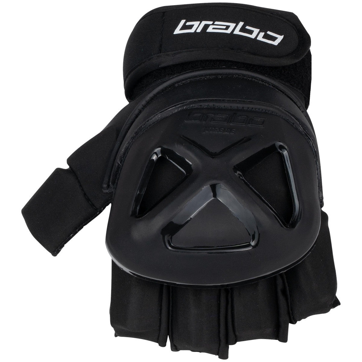 Brabo Extreme Player Glove Black Bescherming