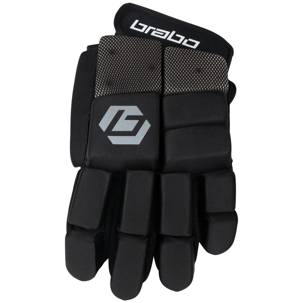 Brabo Elite Full Finger Indoor Glove Bk