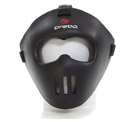 Brabo Face Mask Jr. Black Bescherming
