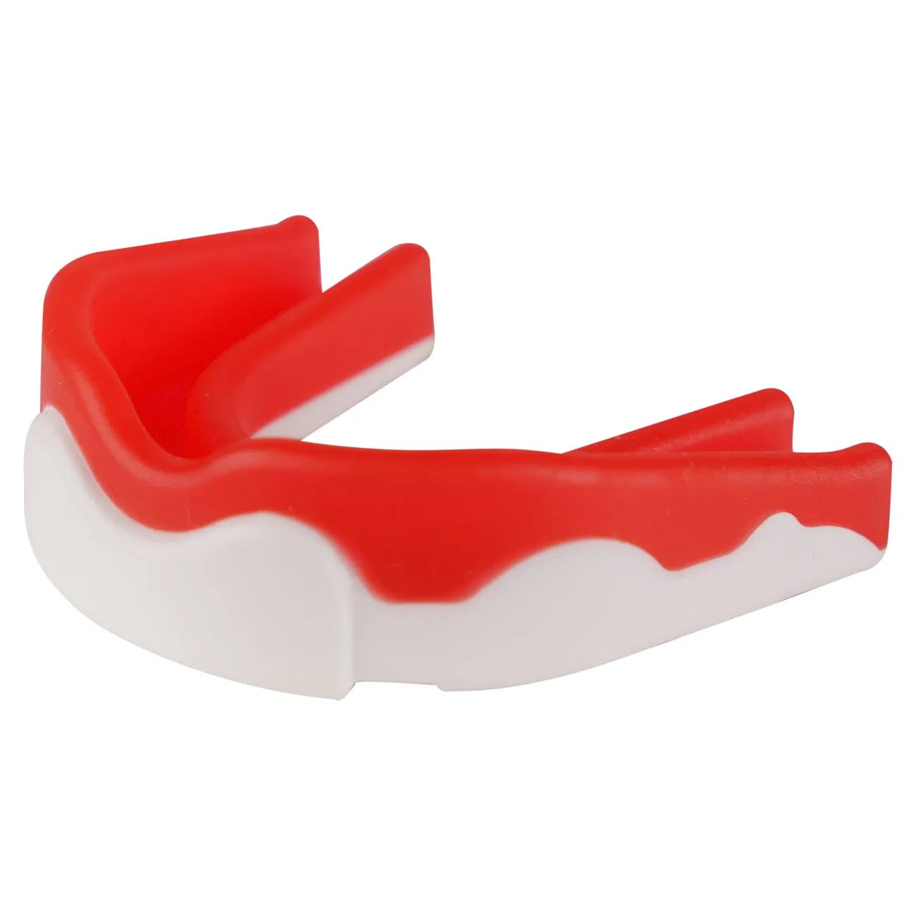 Mouthguard JR Trans Rd/Wh Bescherming