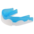 Mouthguard JR Trans Bl/Wh Bescherming