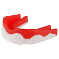 Mouthguard SR Trans Rd/Wh Bescherming