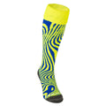 Brabo Socks Swearl Yellow/Blue - productfoto 1