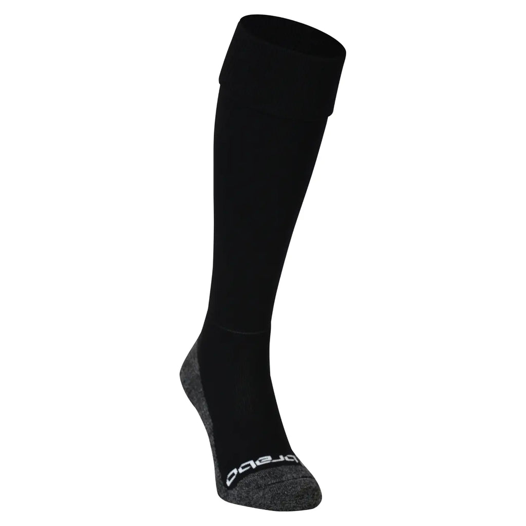 Brabo Socks All Black - productfoto 1