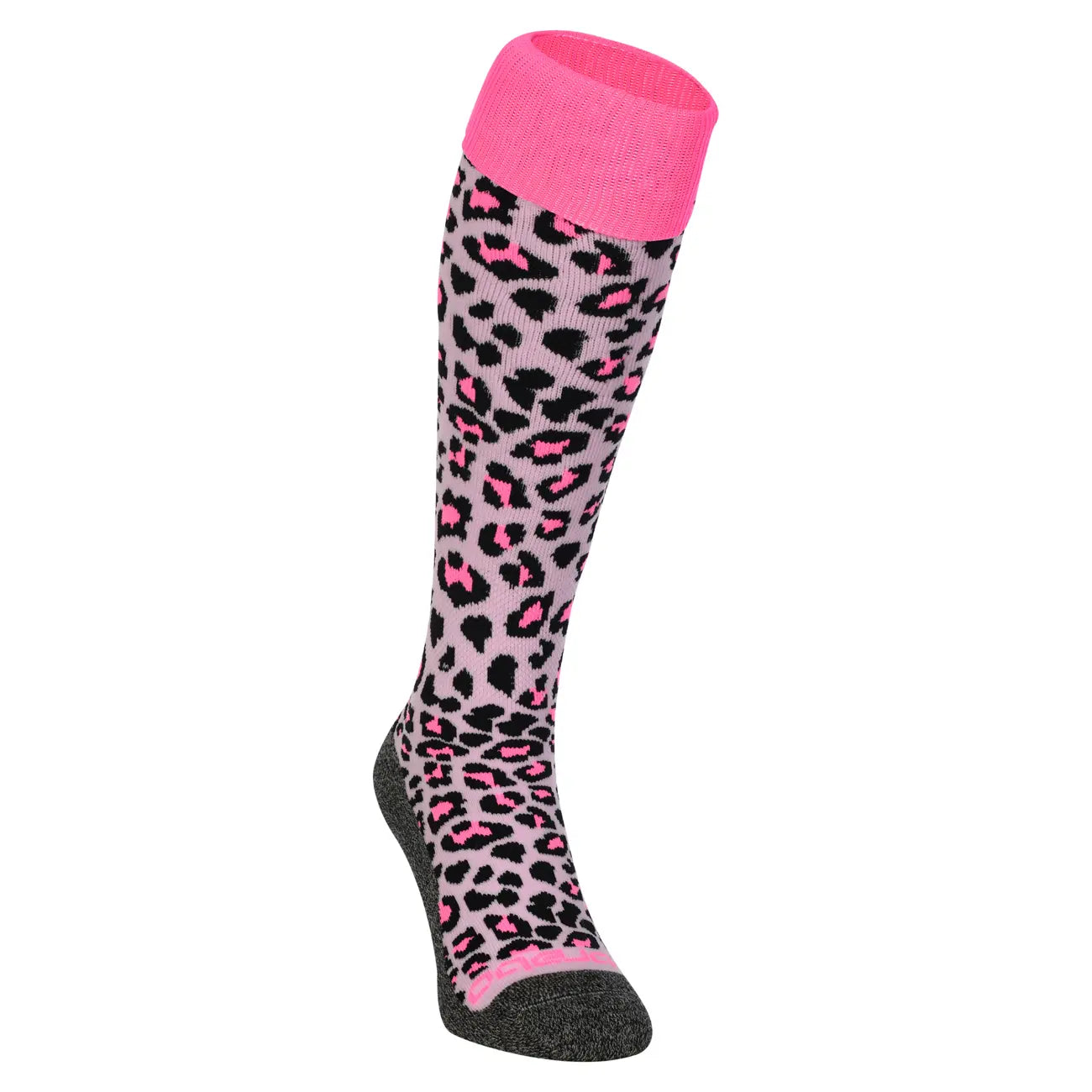 Brabo Socks Cheetah Soft Pink - productfoto 1