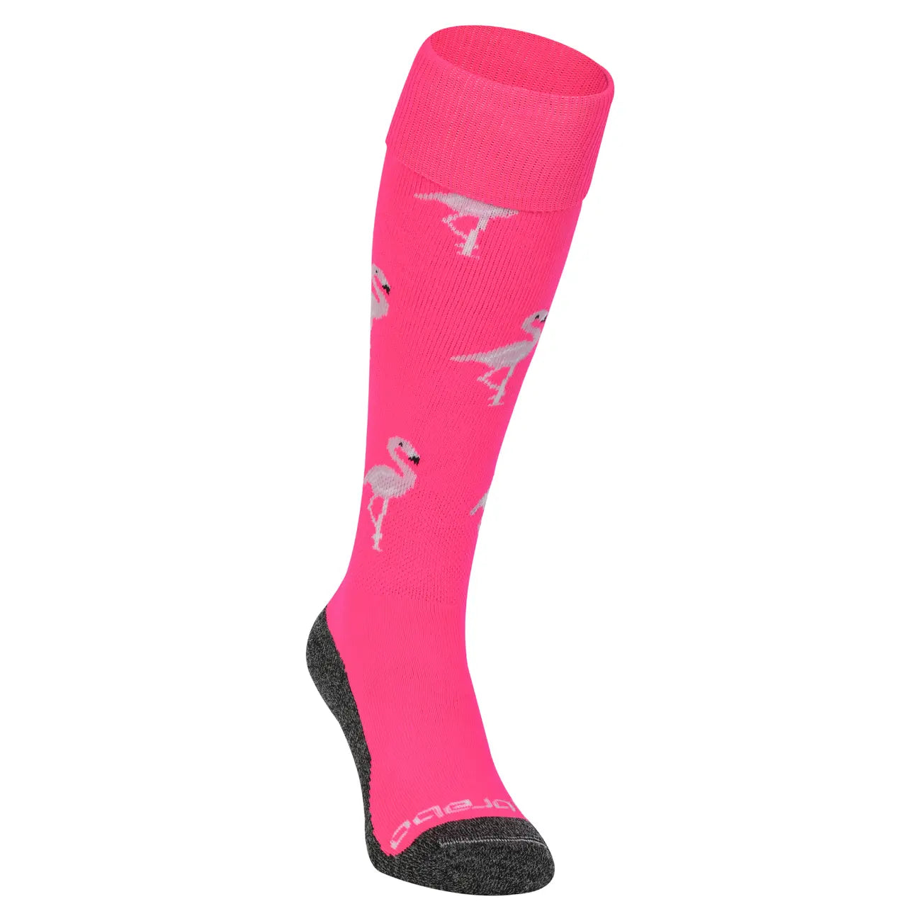 Brabo Socks Flamingo Neon Pink - productfoto 1