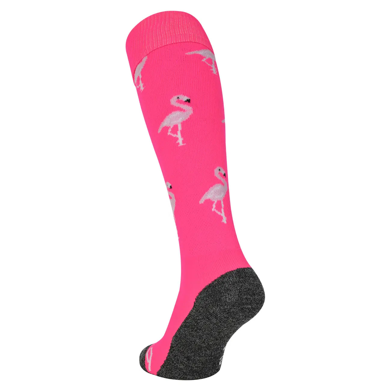Brabo Socks Flamingo Neon Pink - productfoto 2