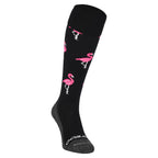 Brabo Socks Flamingo Black/Pink - productfoto 1