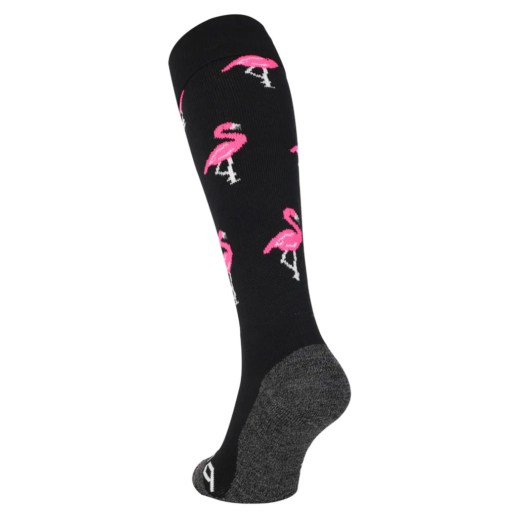 Brabo Socks Flamingo Black/Pink - productfoto 3