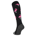 Brabo Socks Flamingo Black/Pink - productfoto 3