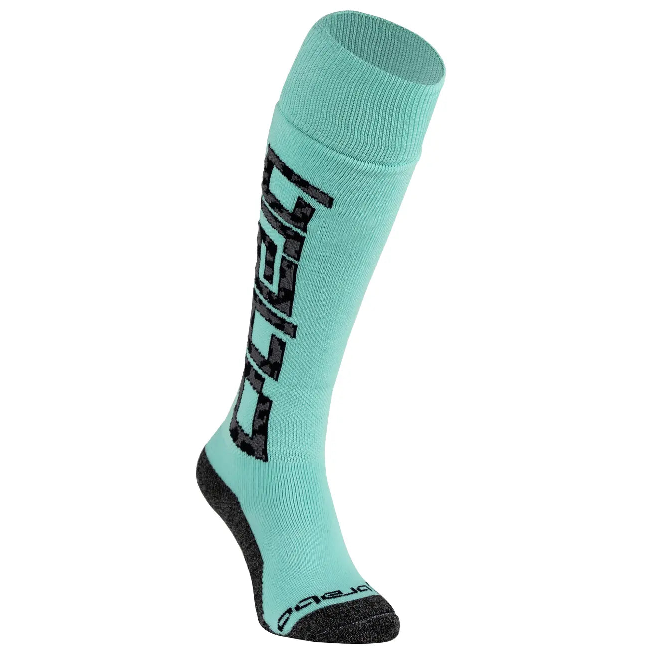 Brabo Socks Leopard Mint - productfoto 1