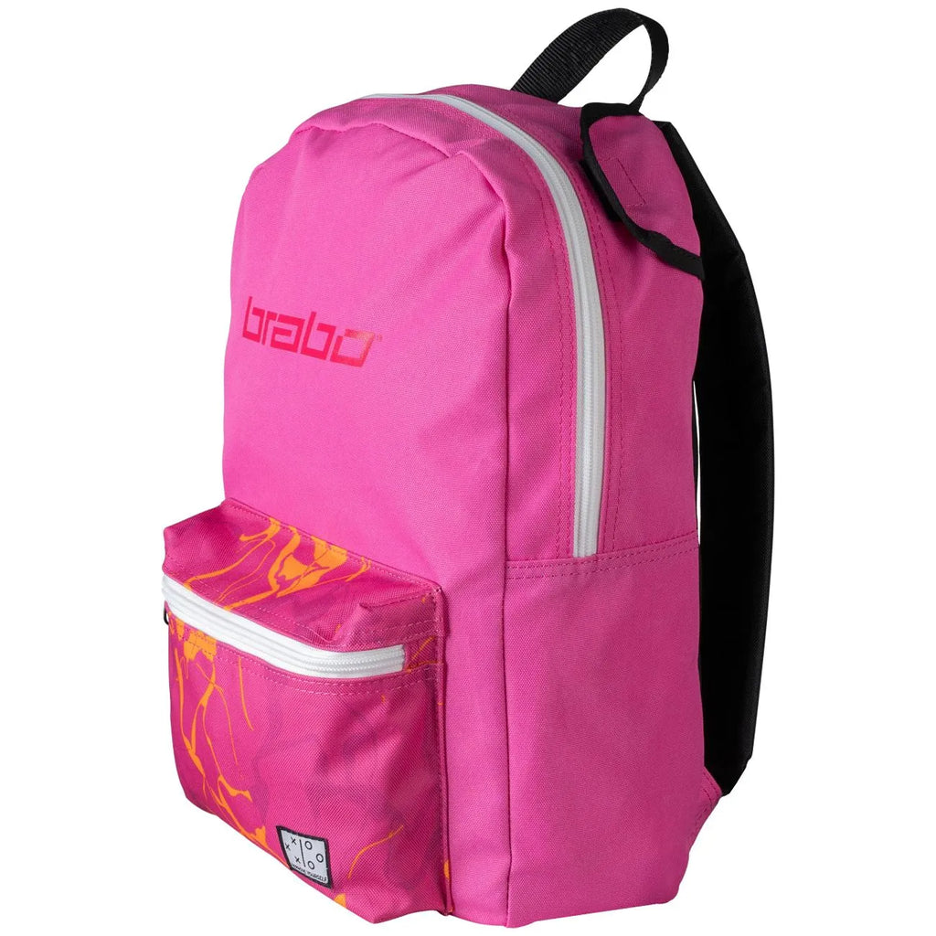 Brabo Backpack Force Pink/Marble Pink Tassen