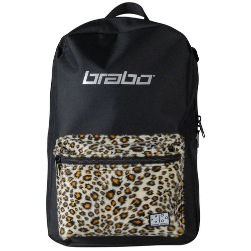 Brabo Backpack Force Leopard/Black Tassen