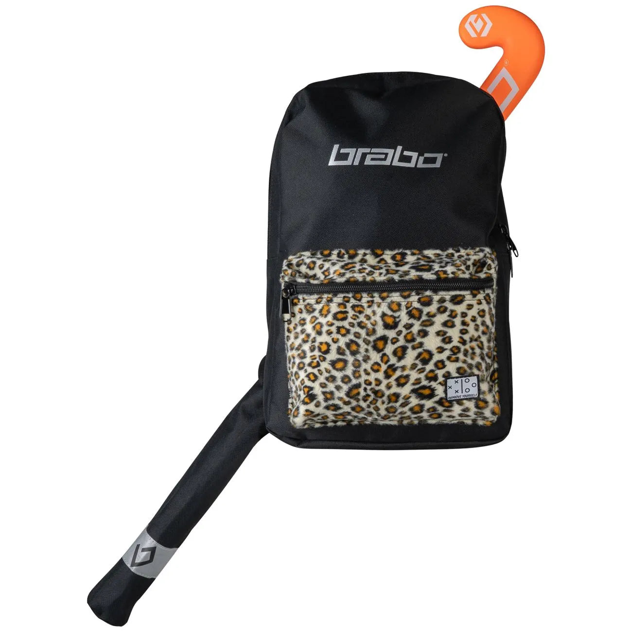Brabo Backpack Force Leopard/Black Tassen