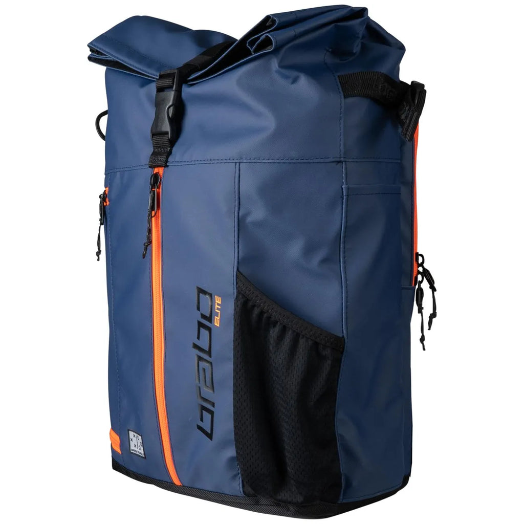 Brabo Backpack Elite SR Navy/Orange Tassen