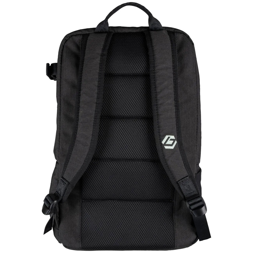 Brabo Backpack Elite SR Black/Lime Tassen
