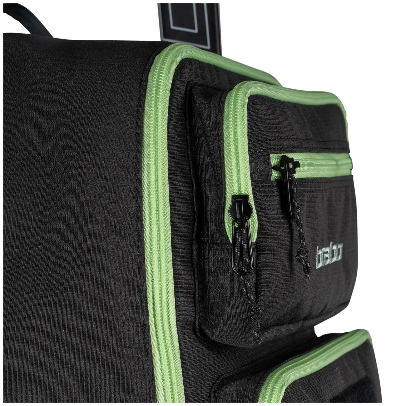 Brabo Backpack TraditionalBlack/Lime Tassen