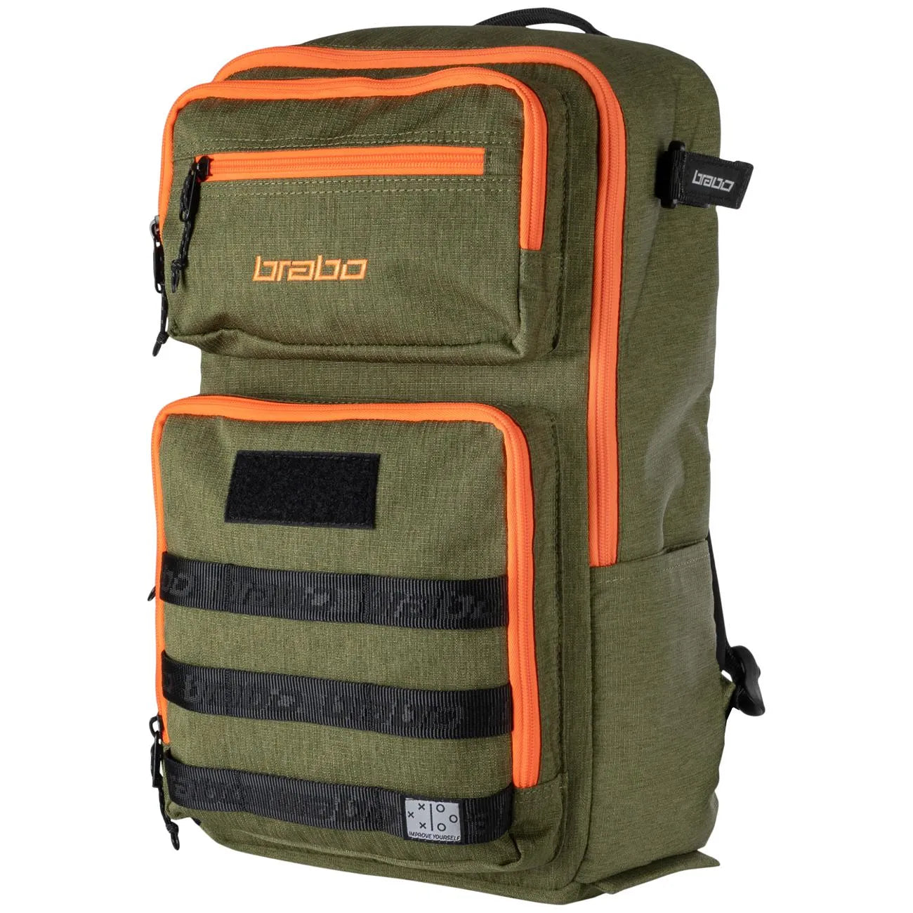 Brabo Backpack Traditional Green/Orange Tassen