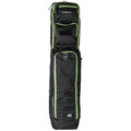 Brabo Stickbag Traditional Black/Lime Tassen