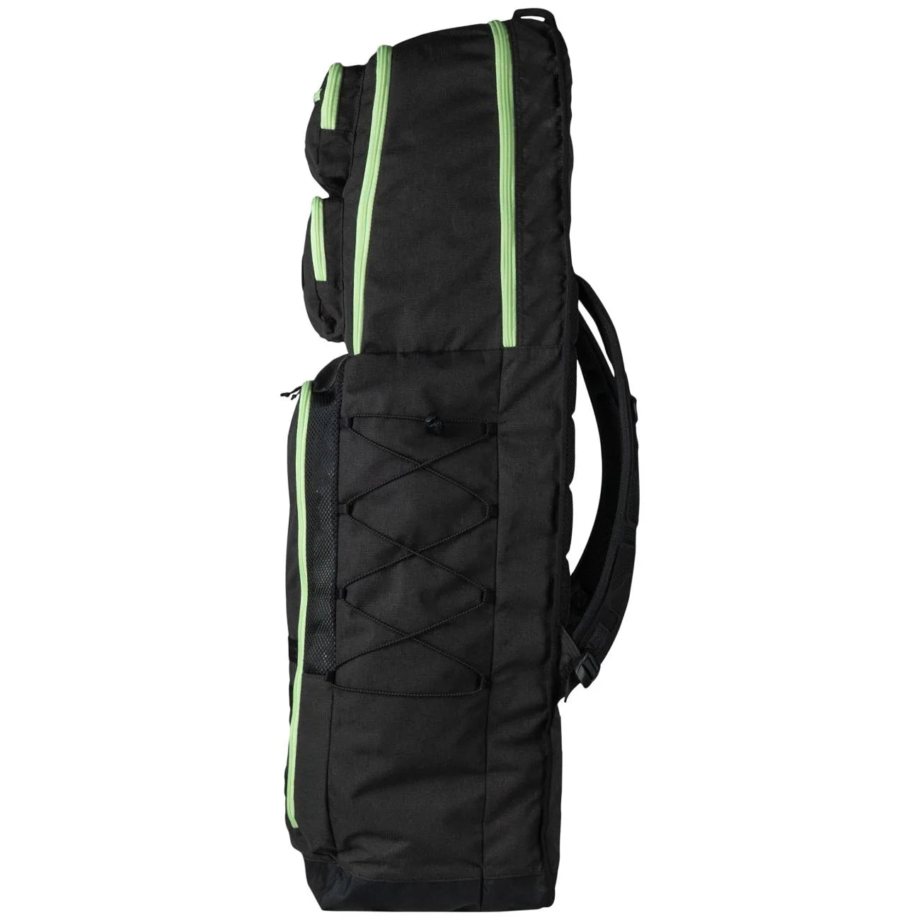 Brabo Stickbag Traditional Black/Lime Tassen