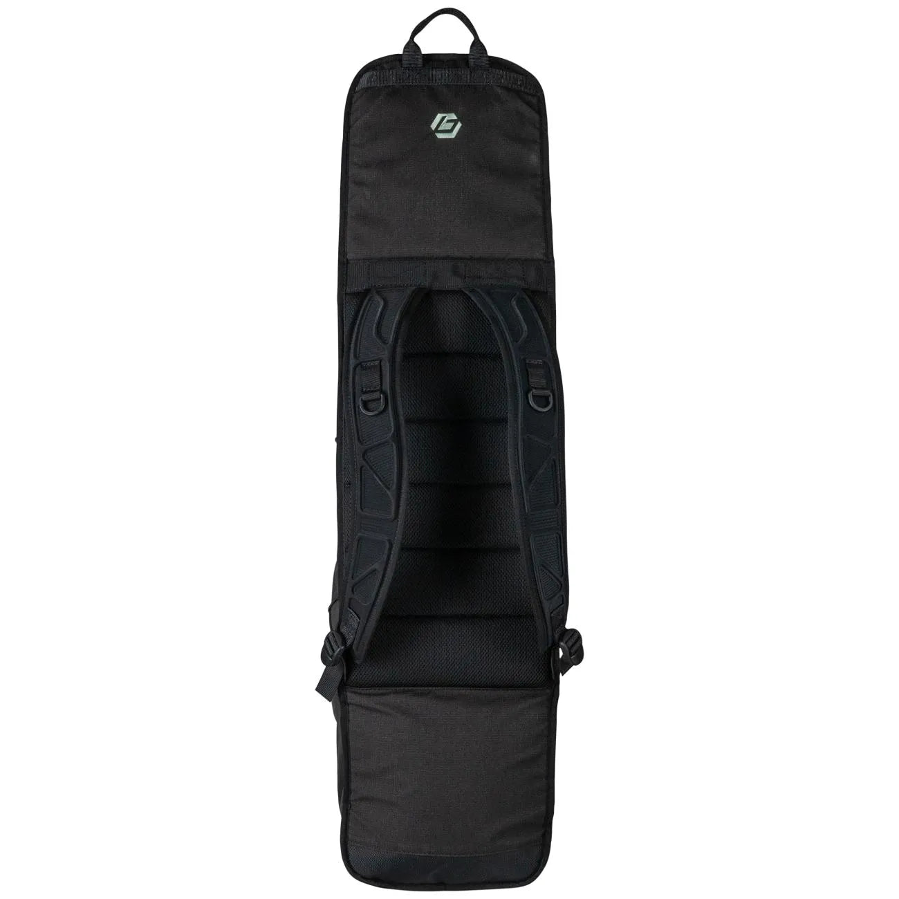 Brabo Stickbag Traditional Black/Lime Tassen