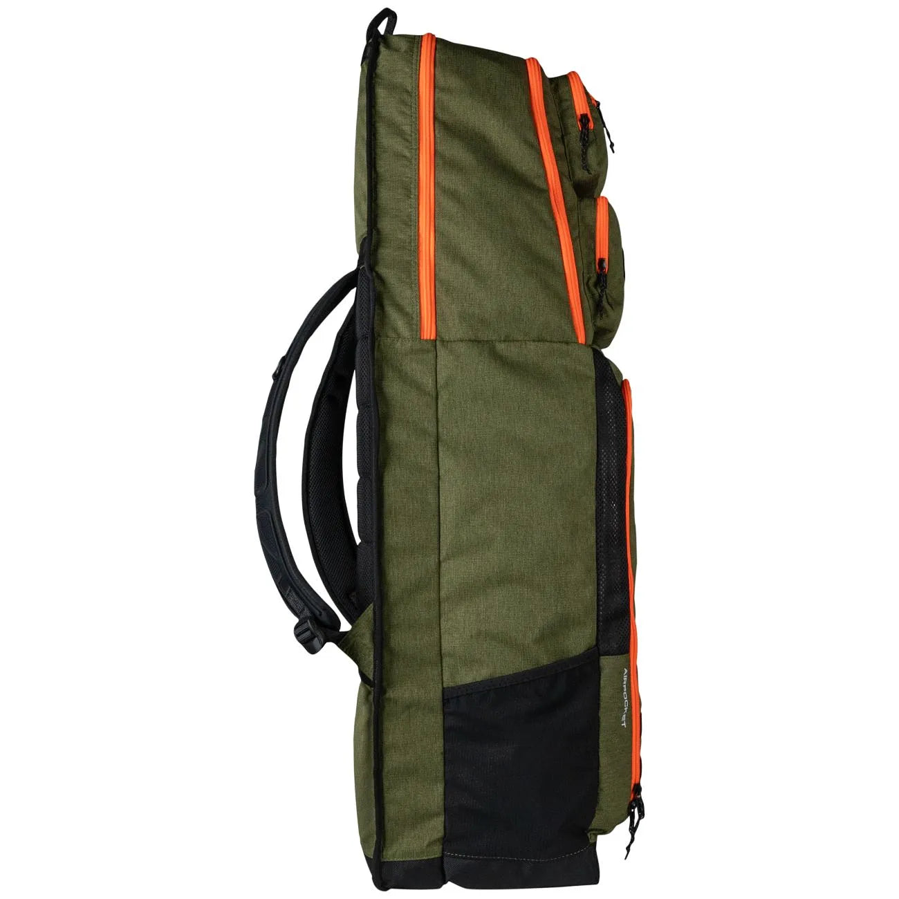 Brabo Stickbag Traditional D. Gn/Orange Tassen