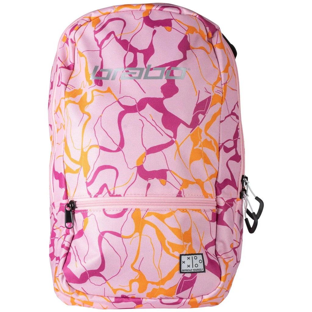 Brabo Backpack FUN Marble Pink Tassen
