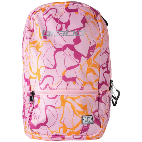 Brabo Backpack FUN Marble Pink Tassen