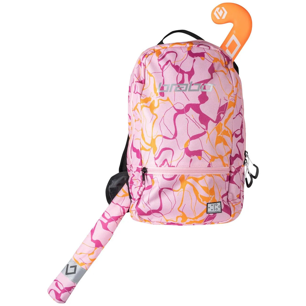 Brabo Backpack FUN Marble Pink Tassen