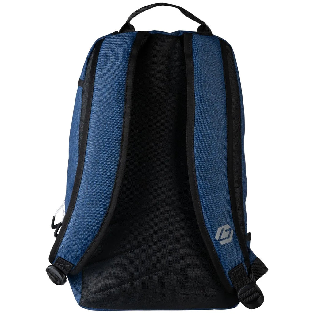 Brabo Backpack FUN Squares Navy Tassen
