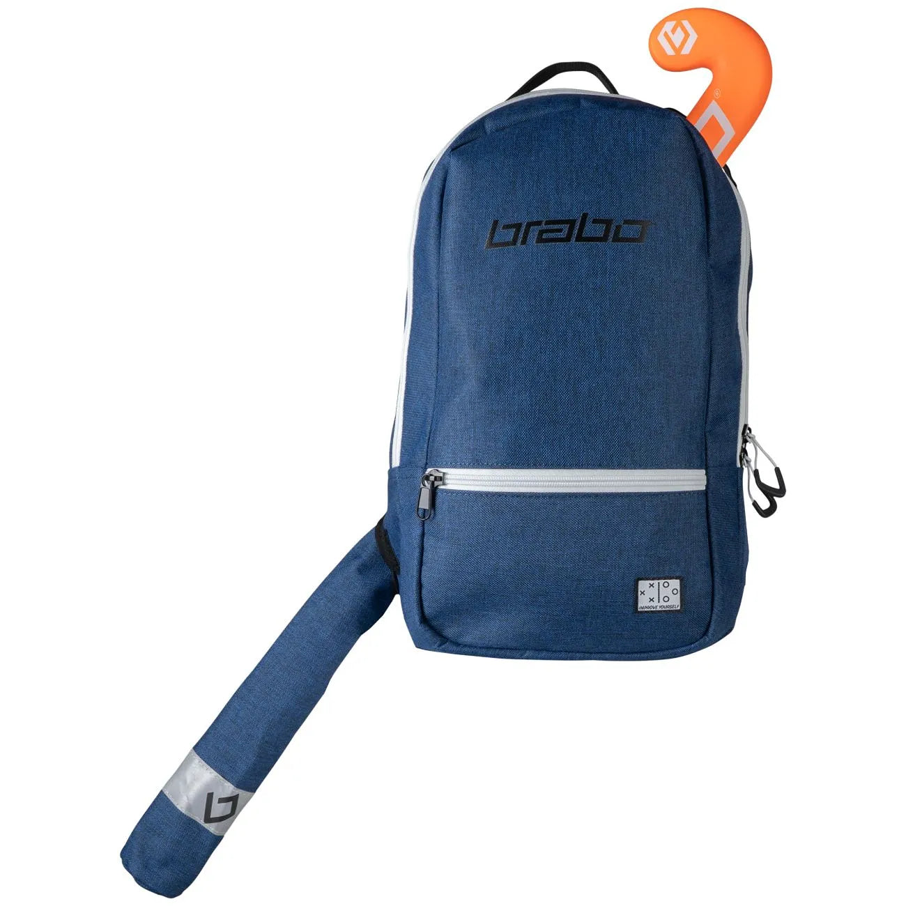 Brabo Backpack FUN Squares Navy Tassen