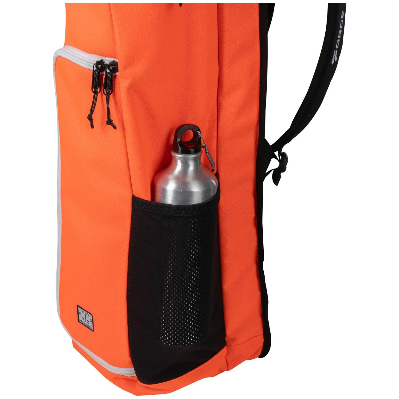 Brabo Stickbag Force Orange/White Tassen