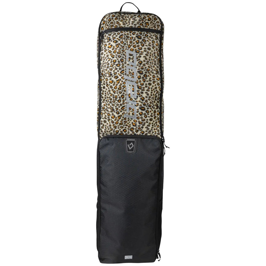 Brabo Stickbag Tribute Leopard/Black Tassen