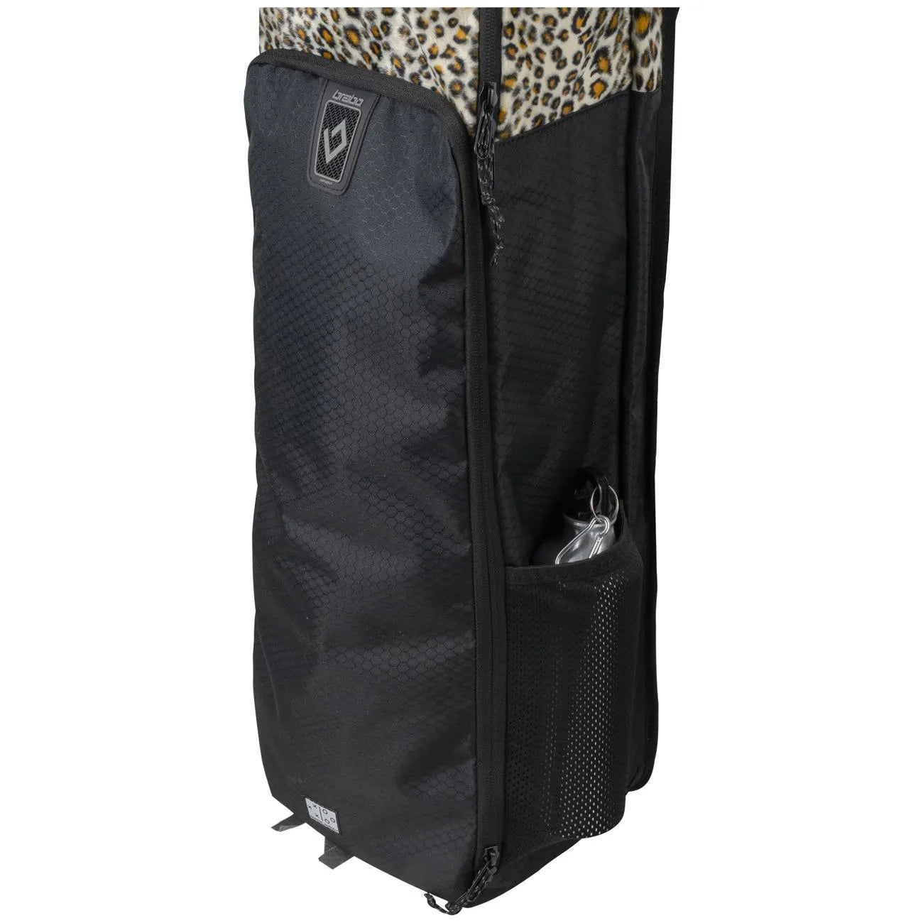 Brabo Stickbag Tribute Leopard/Black Tassen