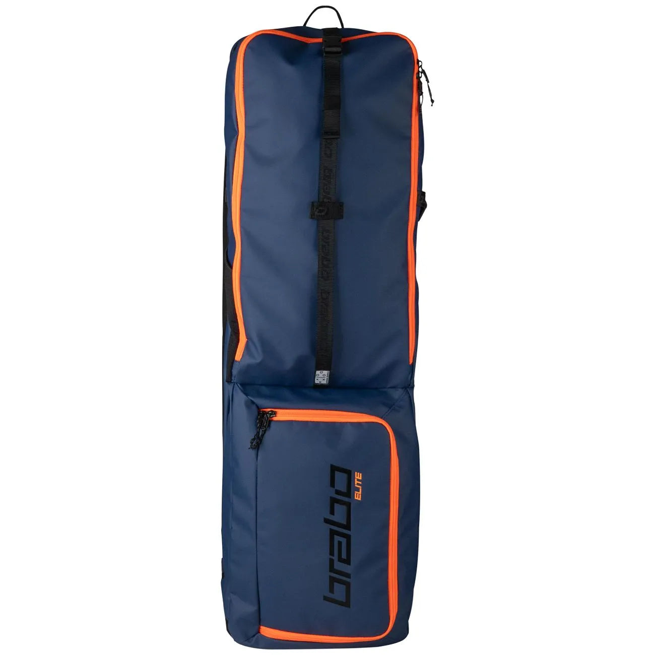 Brabo Stickbag Elite Navy/Orange Tassen