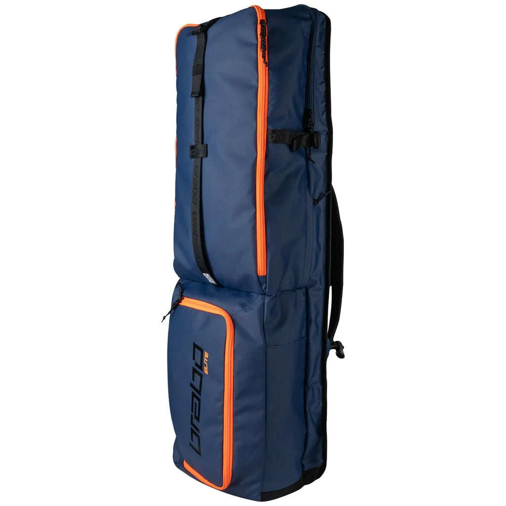 Brabo Stickbag Elite Navy/Orange Tassen