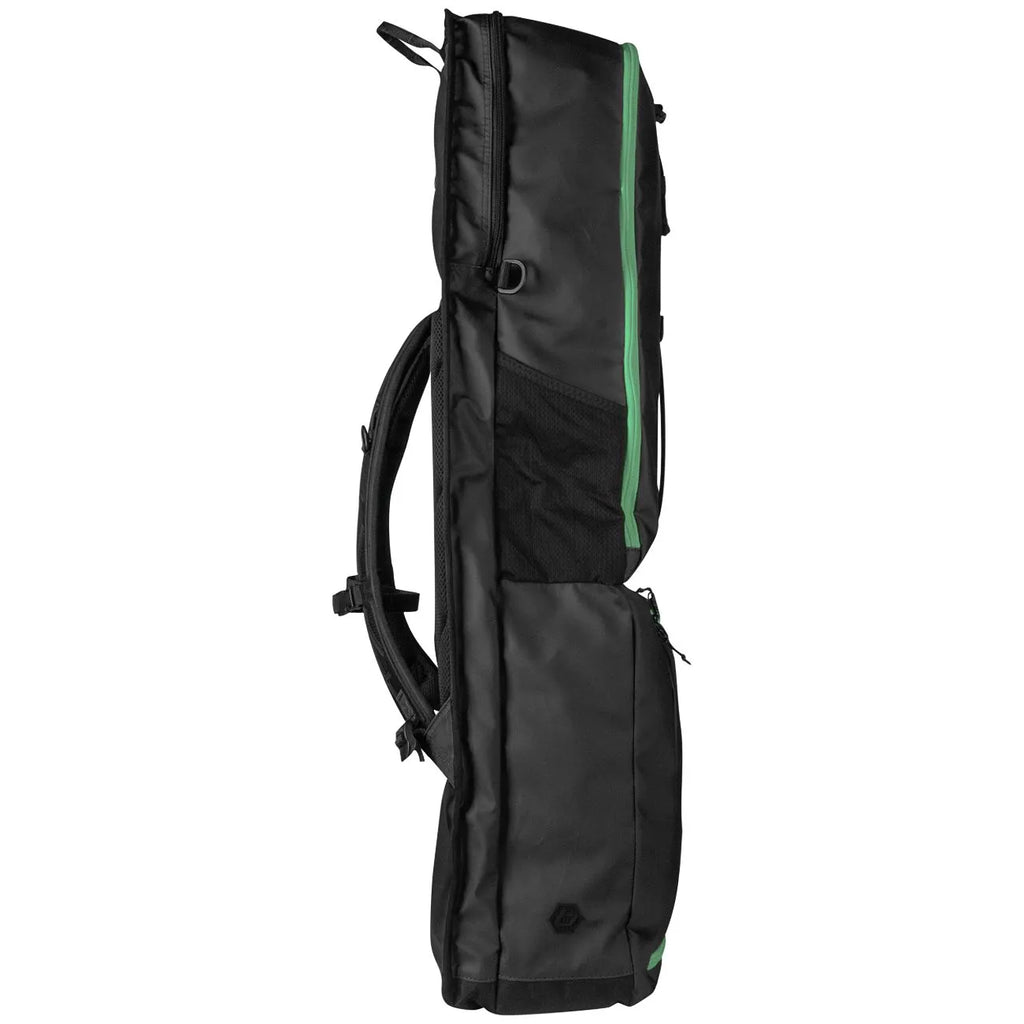 Brabo Stickbag Elite Black/Lime Green Tassen