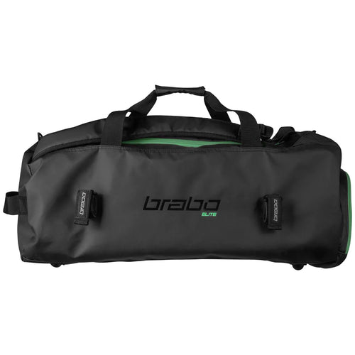 Brabo Duffle Elite Black/Lime Tassen