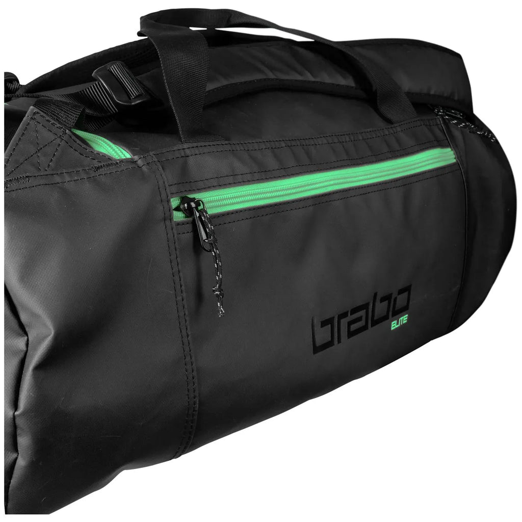 Brabo Duffle Elite Black/Lime Tassen