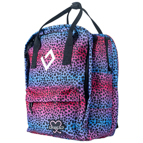 Brabo Backpack Force Leopard/black Tassen